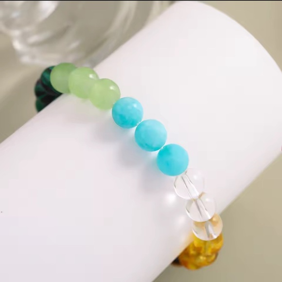 Prosperity Crystal Bracelet – Money, Wealth & Abundance Energy Beads - Picture 5 of 9